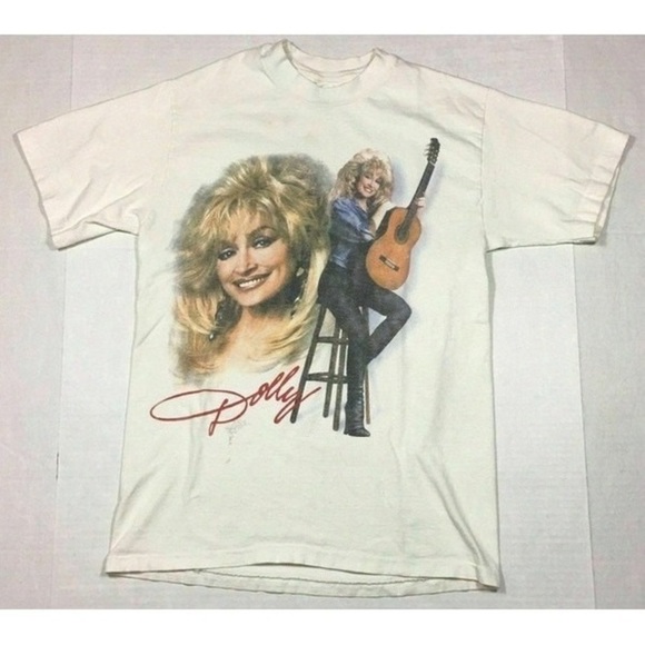 Other - Vintage Dolly Parton Tour Concert T Shirt Country Music